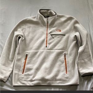 The North Face fleece pullover